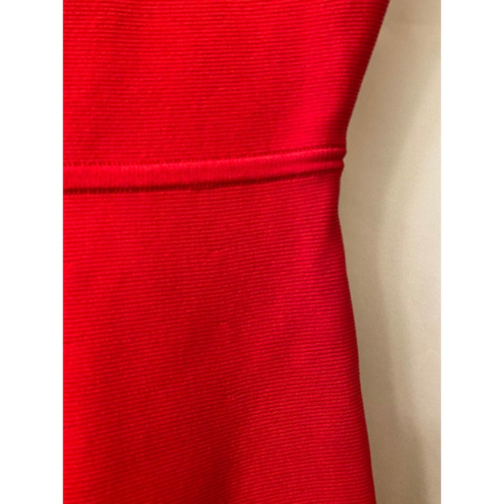 BCBGMaxazria stretch red dress S - Picture 3 of 6